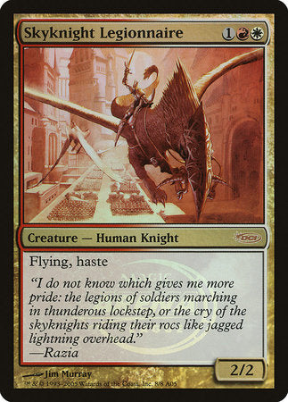 Skyknight Legionnaire [Arena League 2005] | Mega City Incorporated