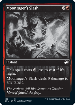 Moonrager's Slash [Innistrad: Double Feature] | Mega City Incorporated