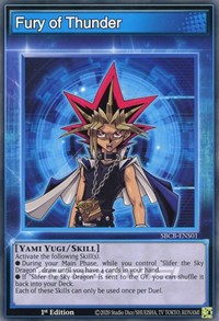 Fury of Thunder [SBCB-ENS01] Common | Mega City Incorporated