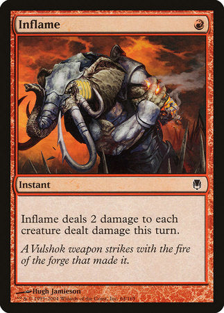 Inflame [Darksteel] | Mega City Incorporated