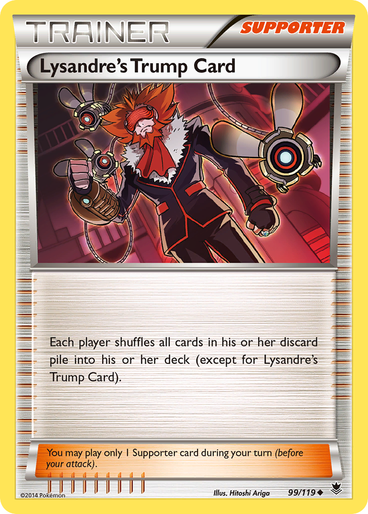 Lysandre's Trump Card (99/119) [XY: Phantom Forces] | Mega City Incorporated