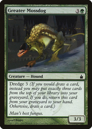 Greater Mossdog [Ravnica: City of Guilds] | Mega City Incorporated