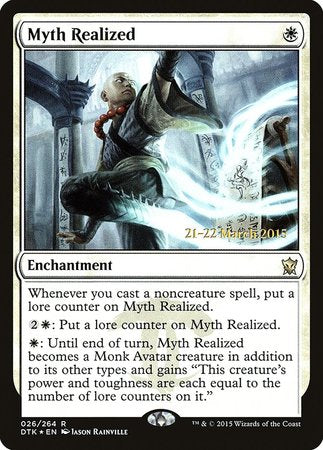 Myth Realized [Dragons of Tarkir Promos] | Mega City Incorporated