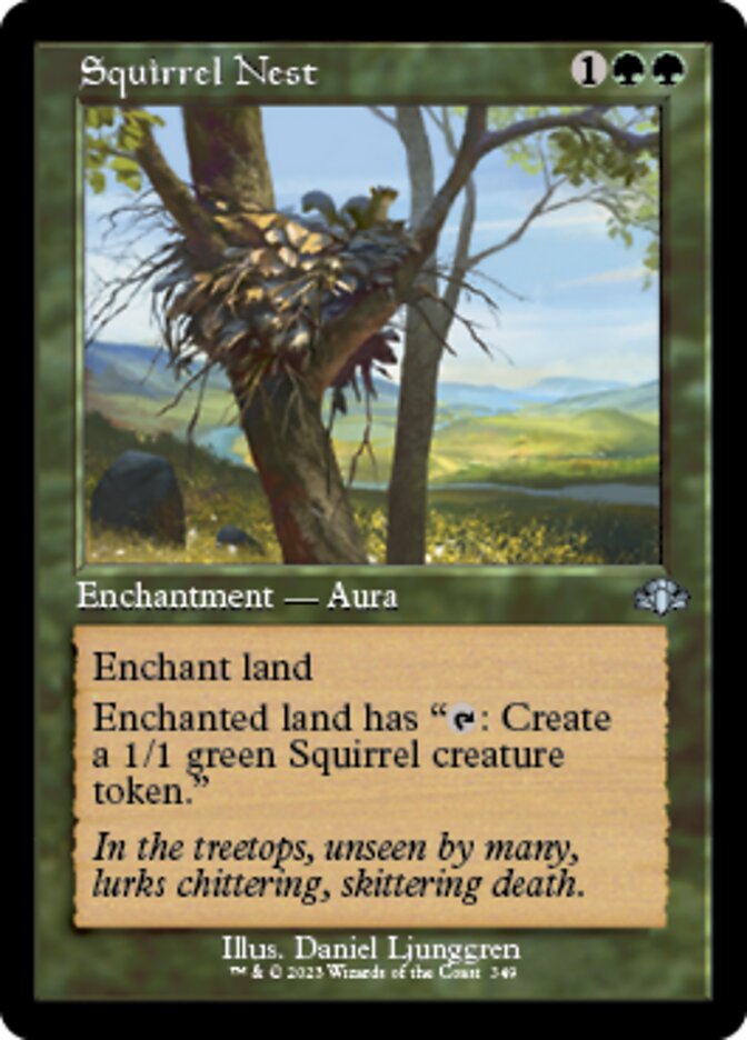 Squirrel Nest (Retro) [Dominaria Remastered] | Mega City Incorporated