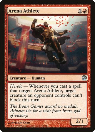 Arena Athlete [Theros] | Mega City Incorporated