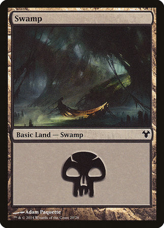 Swamp [Modern Event Deck 2014] | Mega City Incorporated