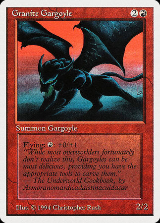 Granite Gargoyle [Summer Magic / Edgar] | Mega City Incorporated