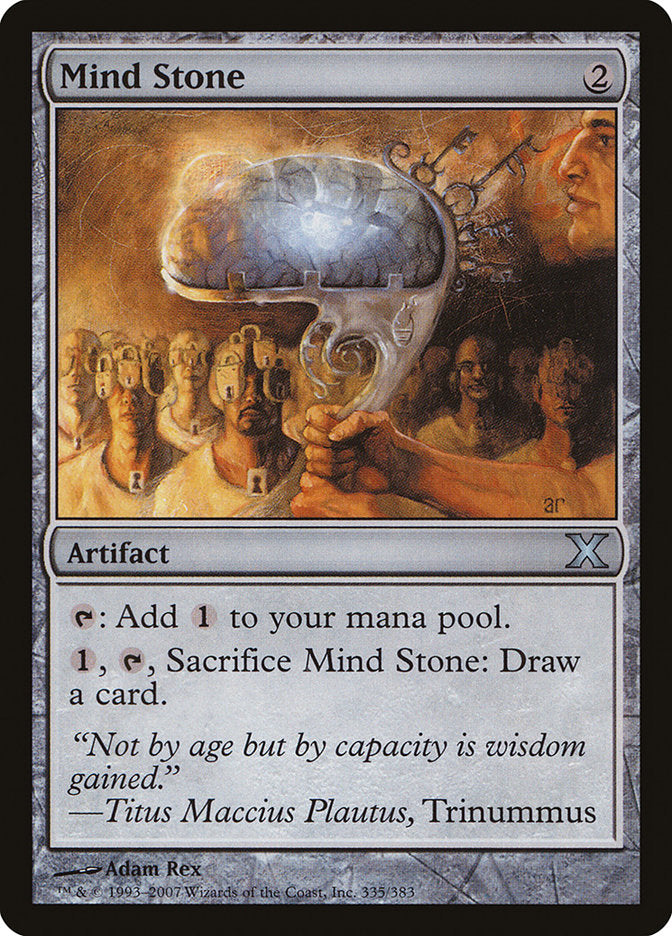 Mind Stone [Tenth Edition] | Mega City Incorporated