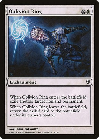 Oblivion Ring [Archenemy] | Mega City Incorporated