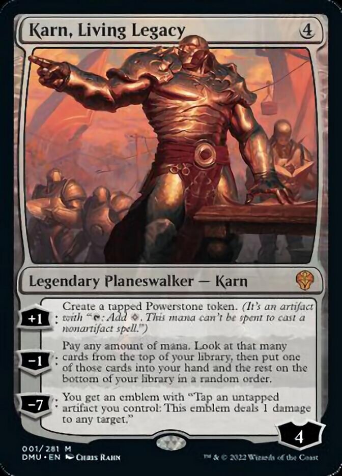 Karn, Living Legacy [Dominaria United] | Mega City Incorporated