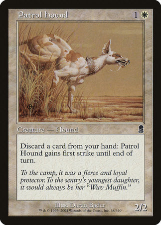 Patrol Hound [Odyssey] | Mega City Incorporated