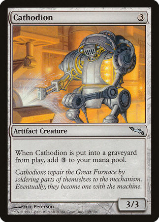Cathodion [Mirrodin] | Mega City Incorporated