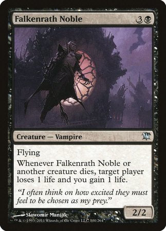 Falkenrath Noble [Innistrad] | Mega City Incorporated