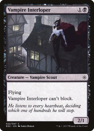 Vampire Interloper [Explorers of Ixalan] | Mega City Incorporated