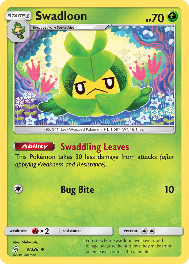 Swadloon (8/236) [Sun & Moon: Unified Minds] | Mega City Incorporated