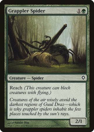 Grappler Spider [Worldwake] | Mega City Incorporated