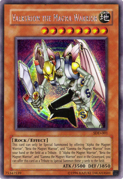 Valkyrion the Magna Warrior [SDD-001] Secret Rare | Mega City Incorporated