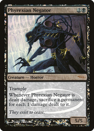 Phyrexian Negator [Judge Gift Cards 2004] | Mega City Incorporated