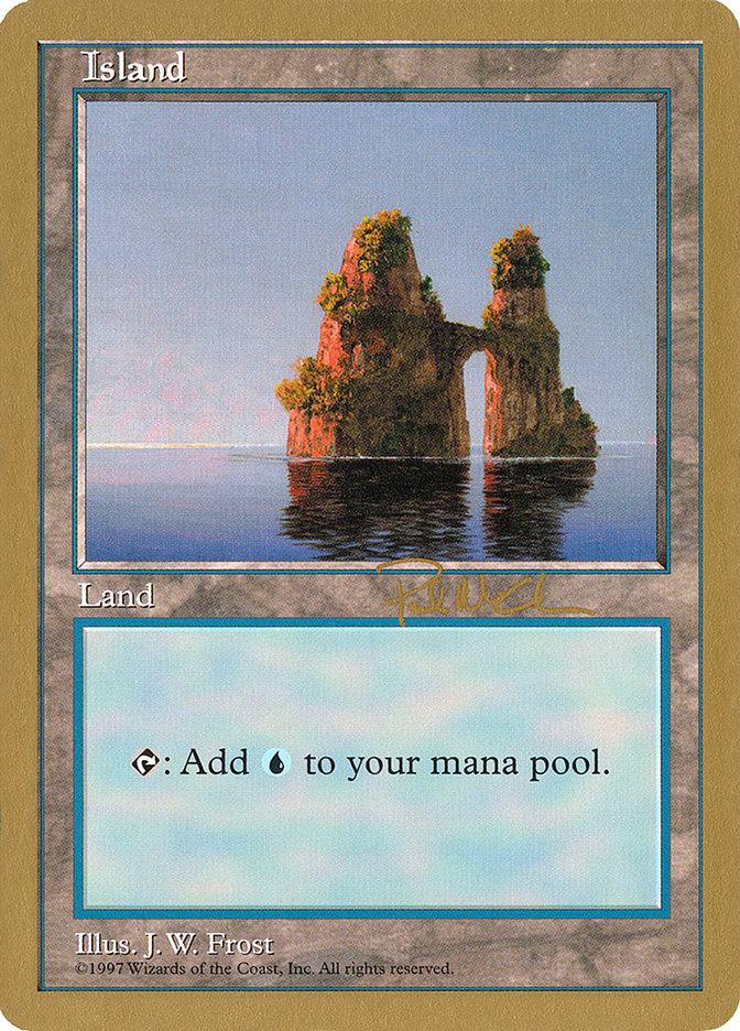 Island (pm436) (Paul McCabe) [World Championship Decks 1997] | Mega City Incorporated