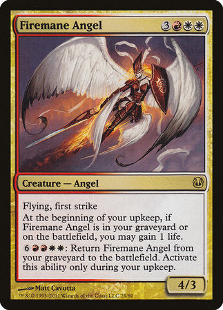 Firemane Angel [Duel Decks: Ajani vs. Nicol Bolas] | Mega City Incorporated