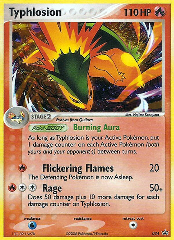 Typhlosion (034) [Nintendo: Black Star Promos] | Mega City Incorporated