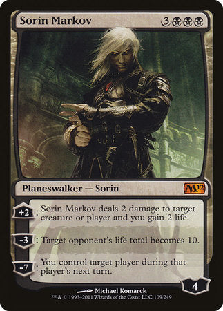 Sorin Markov [Magic 2012] | Mega City Incorporated