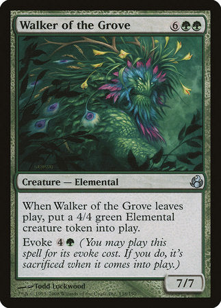 Walker of the Grove [Morningtide] | Mega City Incorporated