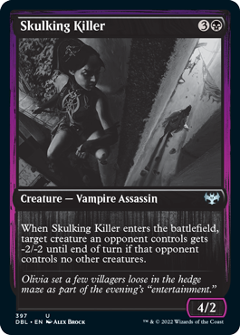 Skulking Killer [Innistrad: Double Feature] | Mega City Incorporated