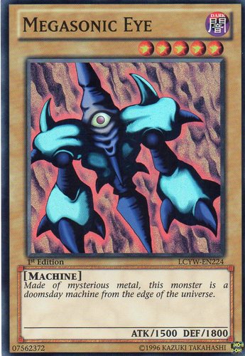 Megasonic Eye [LCYW-EN224] Super Rare | Mega City Incorporated