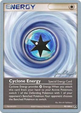 Cyclone Energy (90/108) (Psychic Lock - Jason Klaczynski) [World Championships 2008] | Mega City Incorporated