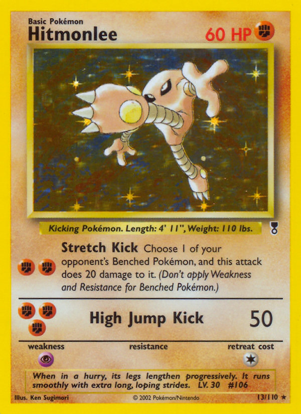 Hitmonlee (13/110) [Legendary Collection] | Mega City Incorporated