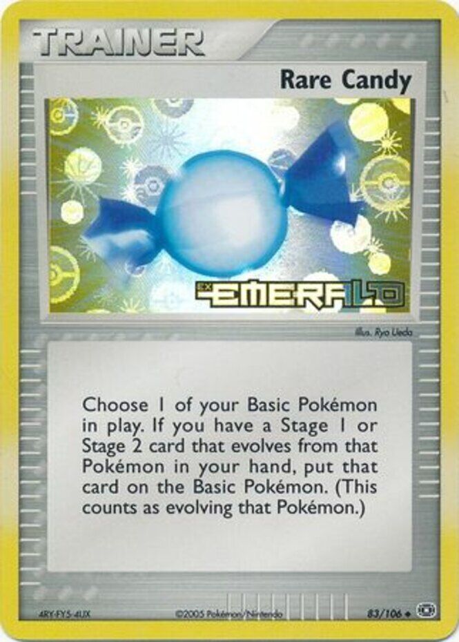 Rare Candy (83/106) (Stamped) [EX: Emerald] | Mega City Incorporated