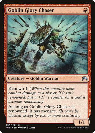 Goblin Glory Chaser [Magic Origins] | Mega City Incorporated