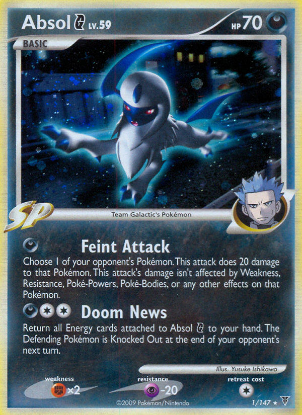 Absol G (1/147) [Platinum: Supreme Victors] | Mega City Incorporated