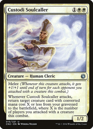 Custodi Soulcaller [Conspiracy: Take the Crown] | Mega City Incorporated
