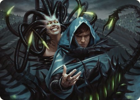 Phyrexian Arena Art Card [Phyrexia: All Will Be One Art Series] | Mega City Incorporated