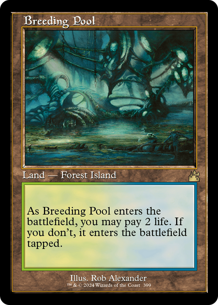 Breeding Pool (Retro) [Ravnica Remastered] | Mega City Incorporated