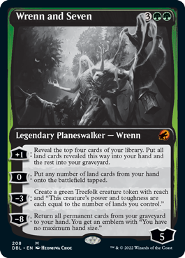 Wrenn and Seven [Innistrad: Double Feature] | Mega City Incorporated
