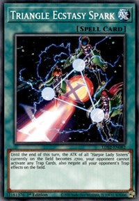 Triangle Ecstasy Spark [LDS2-EN082] Common | Mega City Incorporated