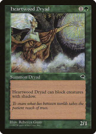 Heartwood Dryad [Tempest] | Mega City Incorporated