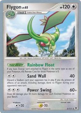 Flygon LV.65 (5/111) (Stallgon - David Cohen) [World Championships 2009] | Mega City Incorporated