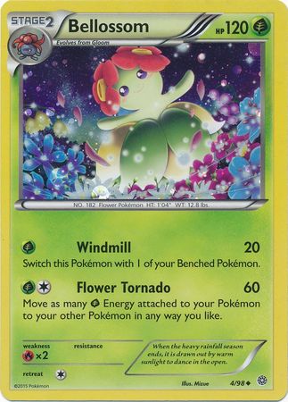 Bellossom (4/98) (Cosmos Holo) [XY: Ancient Origins] | Mega City Incorporated