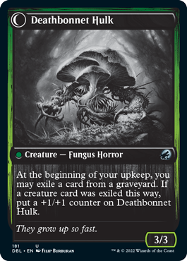 Deathbonnet Sprout // Deathbonnet Hulk [Innistrad: Double Feature] | Mega City Incorporated