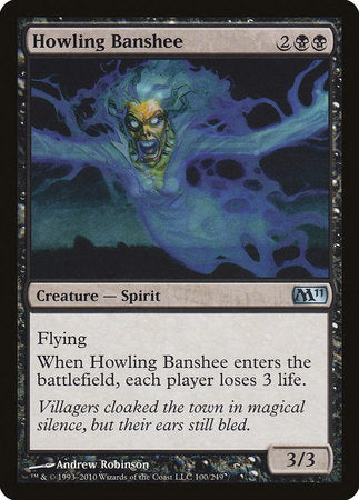 Howling Banshee [Magic 2011] | Mega City Incorporated