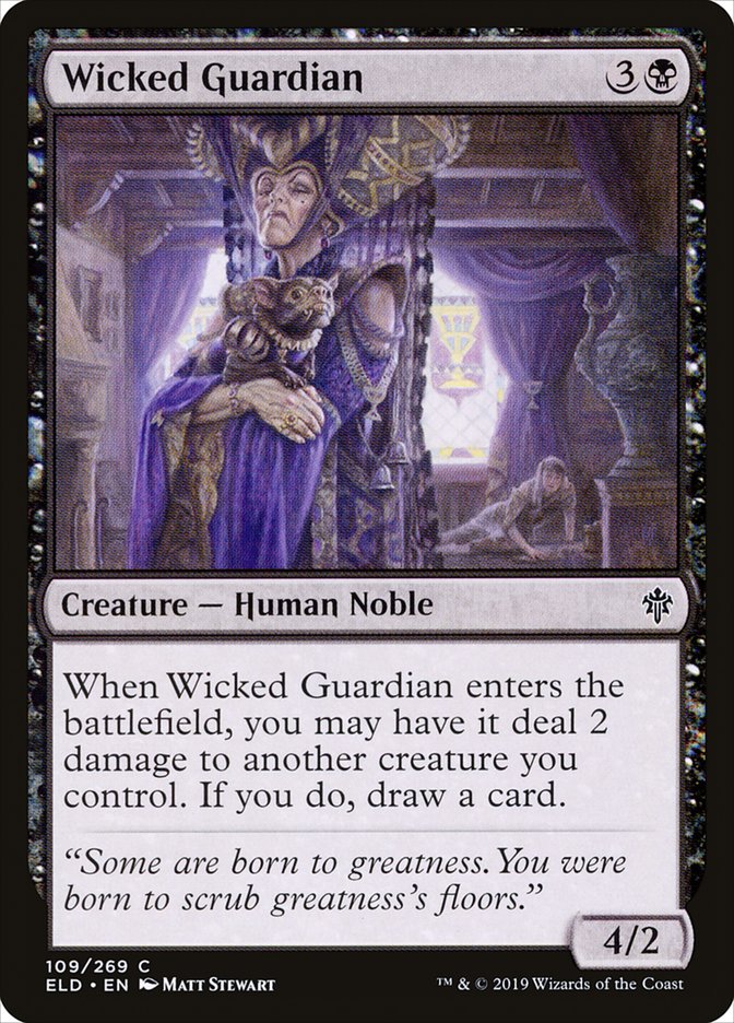 Wicked Guardian [Throne of Eldraine] | Mega City Incorporated