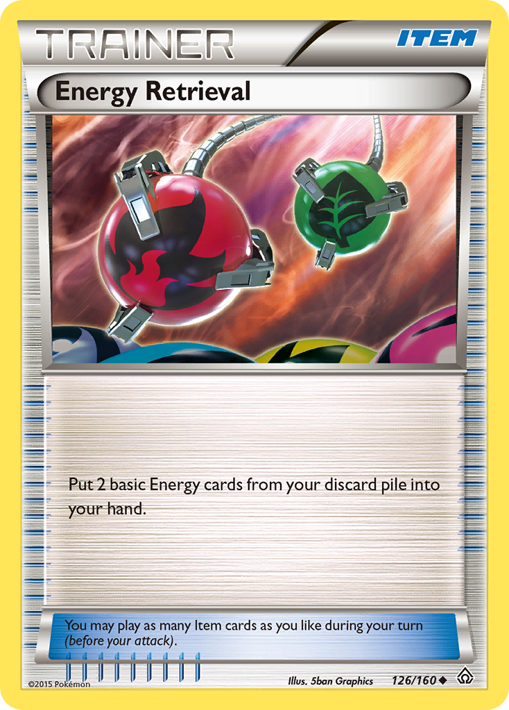 Energy Retrieval (126/160) [XY: Primal Clash] | Mega City Incorporated