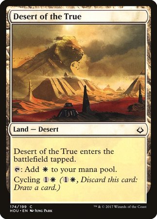 Desert of the True [Hour of Devastation] | Mega City Incorporated