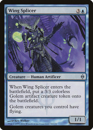 Wing Splicer [New Phyrexia] | Mega City Incorporated