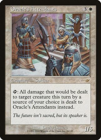 Oracle's Attendants [Nemesis] | Mega City Incorporated