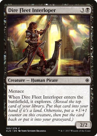 Dire Fleet Interloper [Ixalan] | Mega City Incorporated